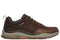 Pantofi sport, barbati, SKECHERS WATERPROOF Bengo Hombre, 210021-CDB maro, piele naturala